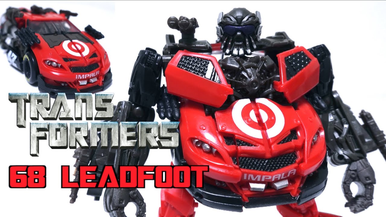 Transformers Studio Series】SS-68 Leadfoot wotafa's review - YouTube
