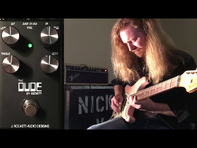 The Dude V2 Demo- J. Rockett Audio: Nicky V - YouTube