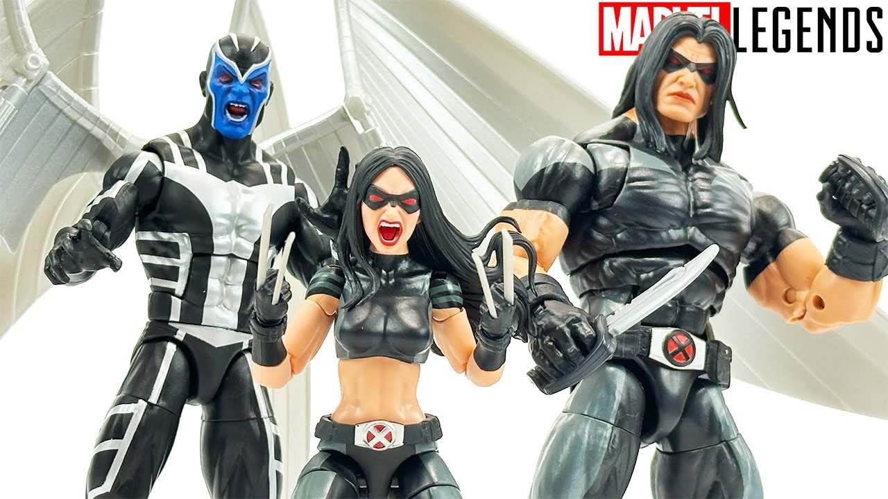 マーベルレジェンド新作！『X-FORCE』アークエンジェル＆X-23・ウォー