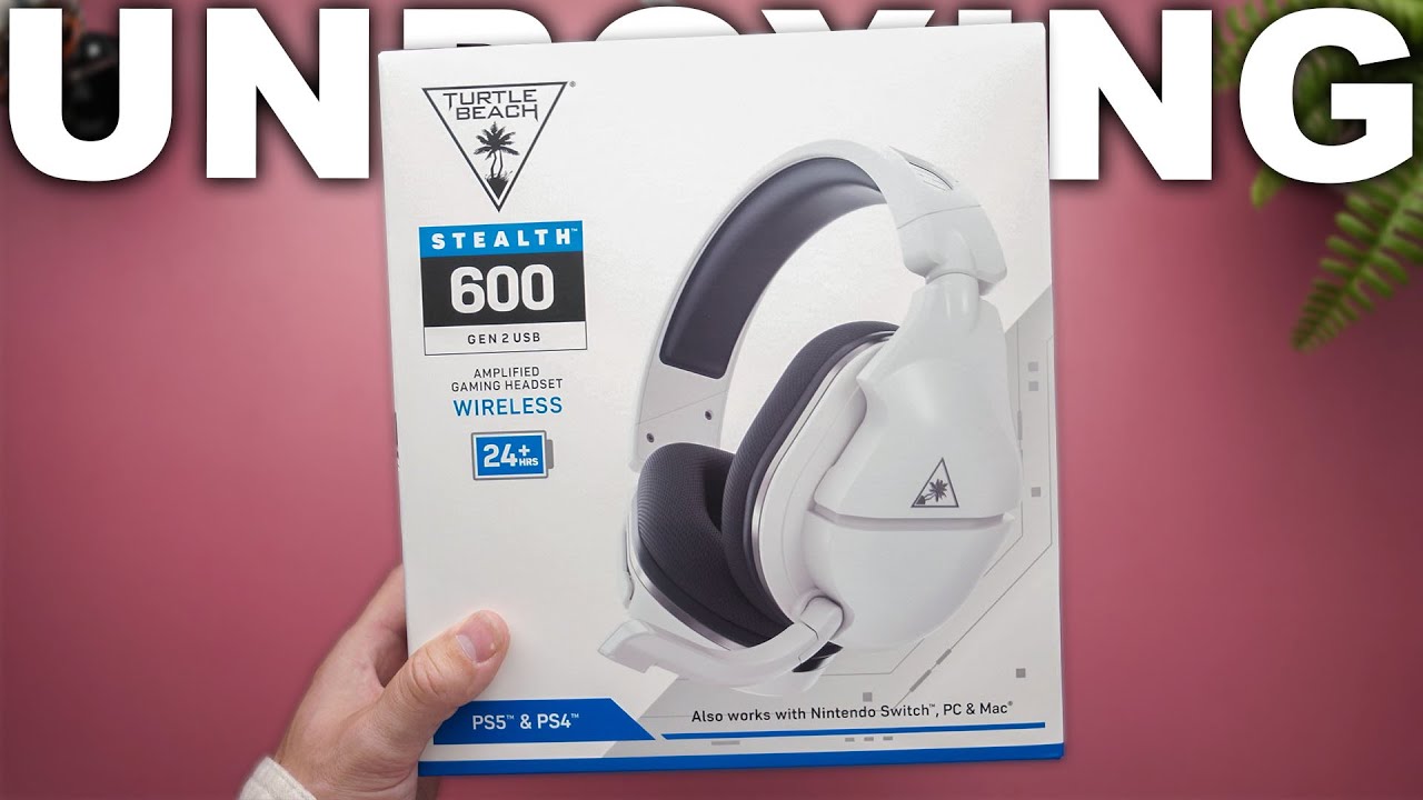Turtle Beach Stealth 600 Gen 2 Unboxing - YouTube