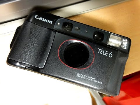 Canon Autoboy TELE6 フィルムカメラ フルセット a1589 フィルムカメラ