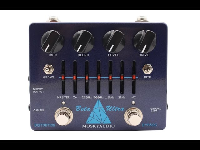 Fanmuzk Lady Rowland Unboxing Review: Darkglass B3K Clone - YouTube