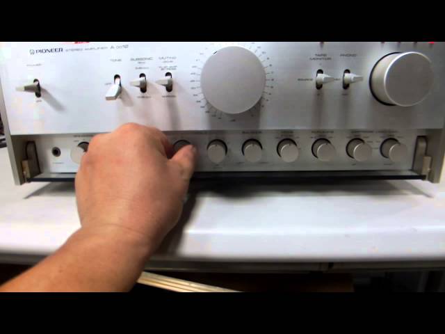 ジャンク Pioneer A-0012 プリメインアンプ Pioneer⁄パイオニア