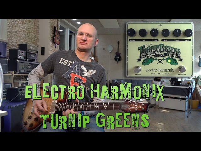 Electro Harmonix - Turnip Greens - In Depth Review - YouTube