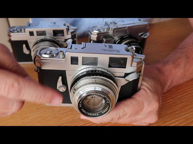 Konica IIIA Review - YouTube