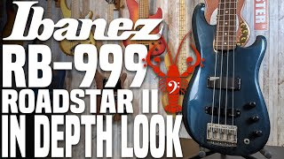 ④Ibanez Roadstar 1 Series ベースギター Ibanez Roadster ベース : r
