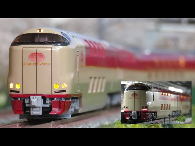 KATO 2850系 サンライズエクスプレス 7両編成 285系3000番台サンライズ