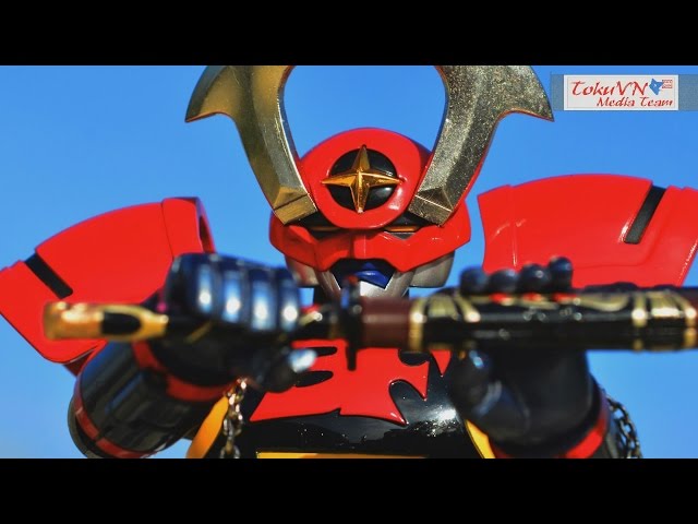 TMT][131] Review Soul of Chogokin GX-30 Battle Fever Robo! バトル