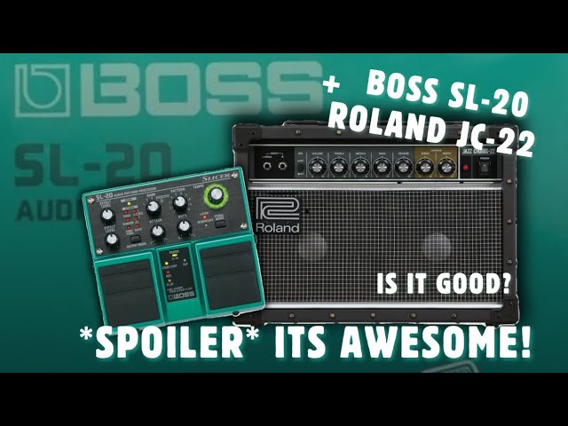 BOSS SL-20 スライサー 完動品】BOSS SL-20 スライサー boss sl-20