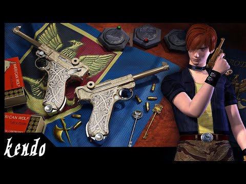 Ashford Gold Lugers │Keys of the Royal Palace (Resident Evil CODE