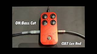 Ikebe B-Sound Check】CULT Lux Red【試奏動画】 - YouTube