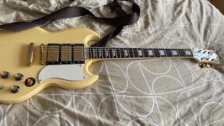 Epiphone G-400 custom SGカスタム