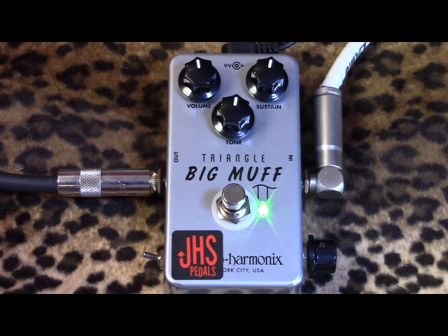 ギター Big muff Triangle 1970 clone mod ギター Big muff Triangle