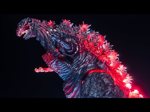 シンゴジラ 2016 第4形態 レッド 灼熱 マルサン GODZILLA ソフビ
