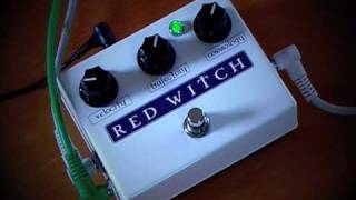Deluxe Moon Phaser Reissue - Red Witch Pedals