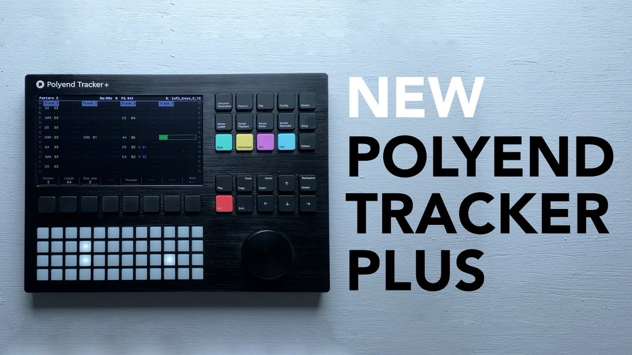 Polyend Tracker Plus: Exploring this brand new groovebox with an