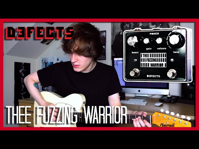 FUZZ WARクローン(試奏動画あり) FUZZ WARクローン(試奏動画あり)