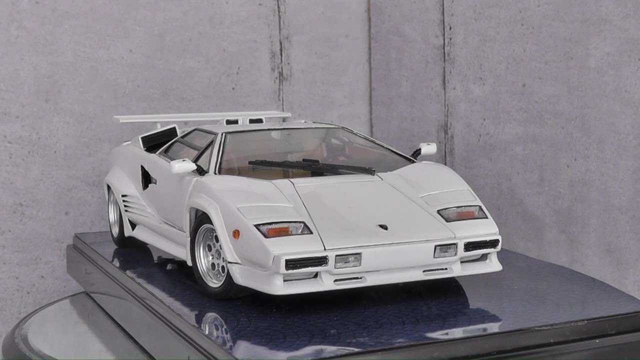 こたプラ】1/24 フジミ社製 ランボルギーニカウンタック スペシャル