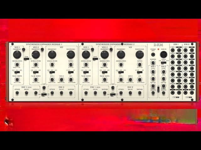 Behringer 2-XM モジュラーシンセ ユーロラック dtm daw Behringer 2