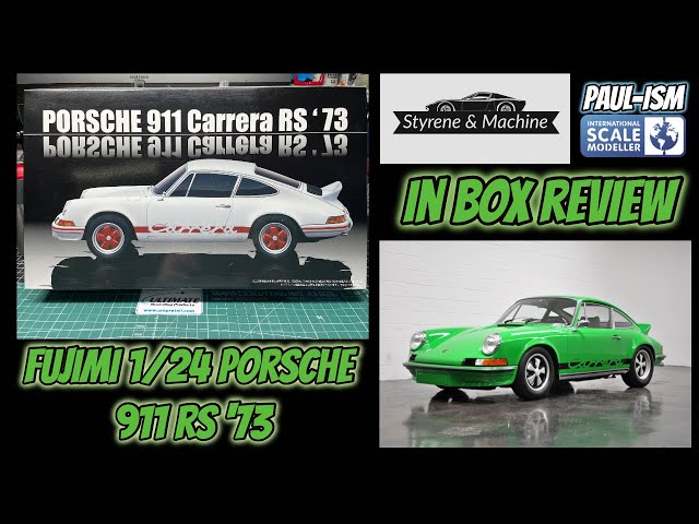 FUJIMI24/1スケール PORSCHE911カレラRS'73 【公式通販】