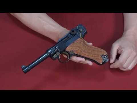 キャロム＆タナカ P-08 HW GBB モリブテンブルー - YouTube