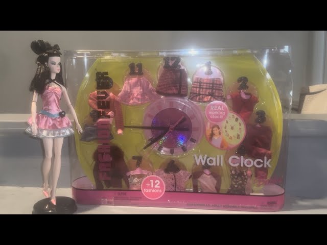 I Bought A Fashion Fever Wall Clock from 2005