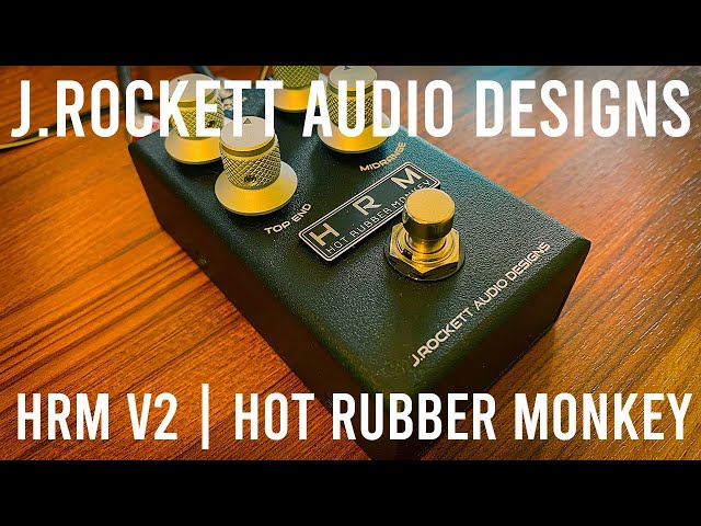 J.Rockett: HRM V2 Hot Rubber Monkey - YouTube