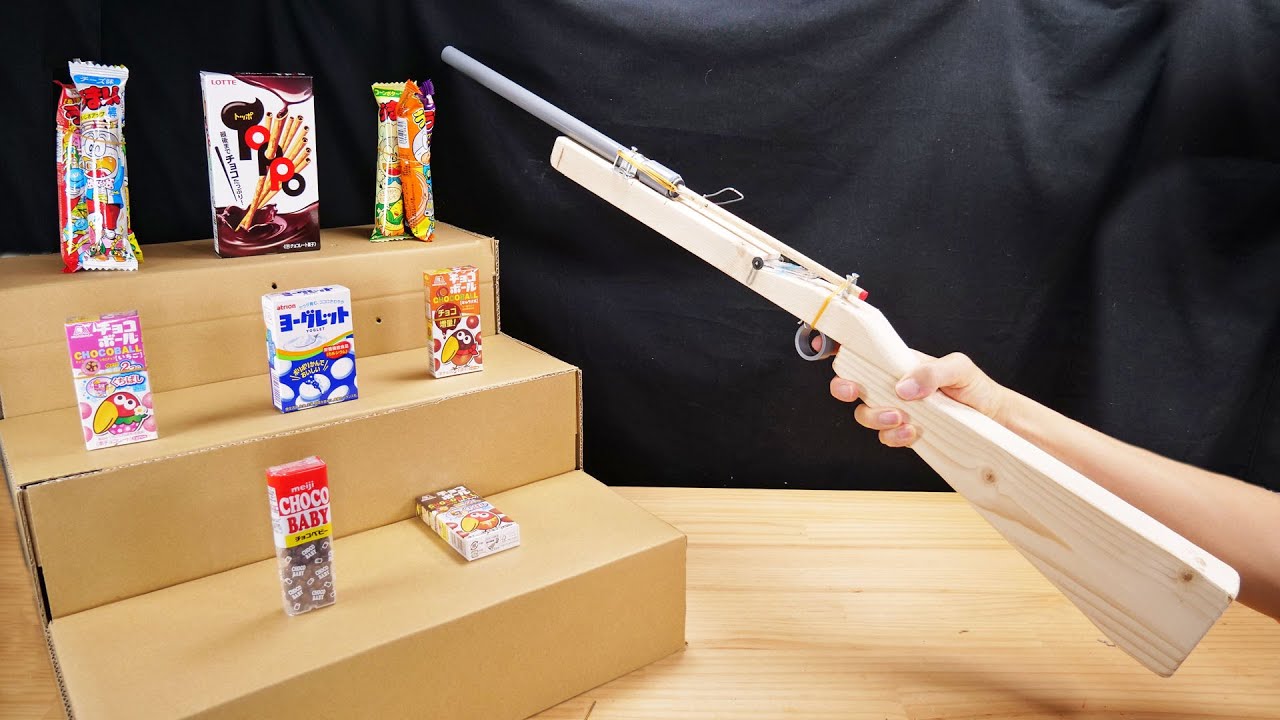 DIY] How to make a Cork Gun A fun festival game! How to make a