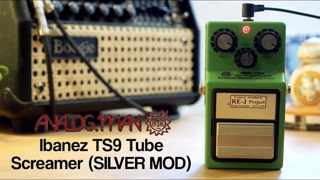 1st reissue SimpleBest vintage TS9 再現MOD 【公式通販】