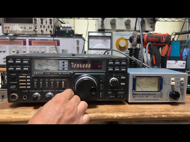 IC-1271 Repair Completed [2023/08/02] - YouTube