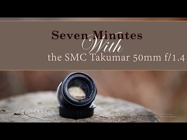 7 Minutes with the SMC Takumar 50mm f/1.4 | Why I Love this