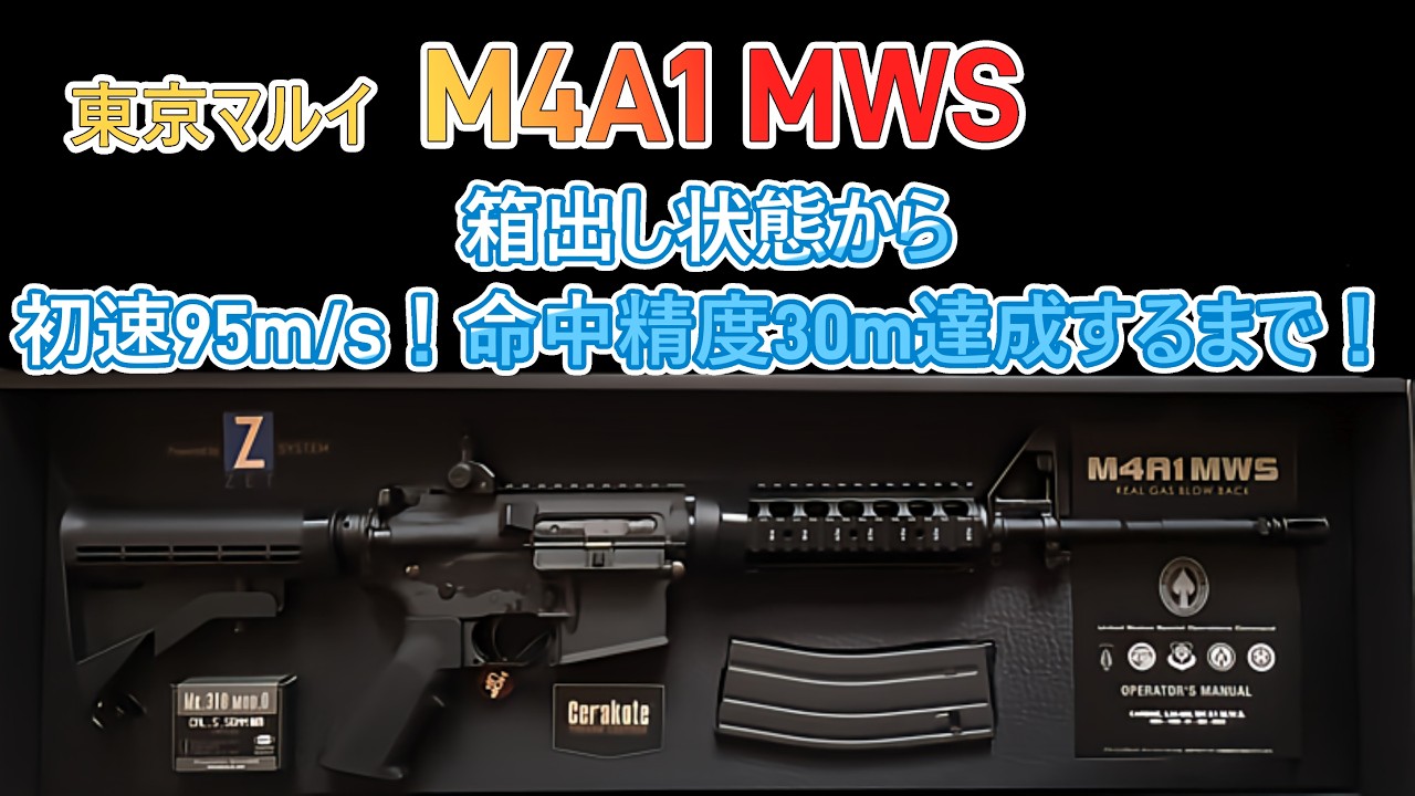 Achieves a muzzle velocity of 95 m/s and accuracy up to 30 meters