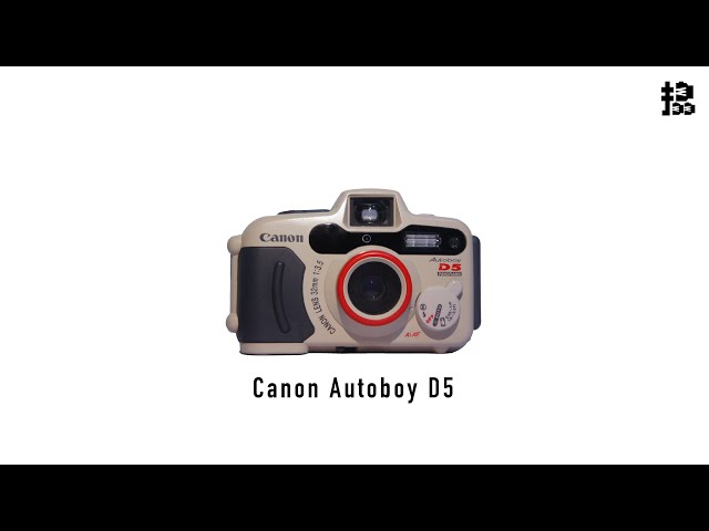 Canon Autoboy d5 使用方法Instructions 相片預覽Photo preview - YouTube