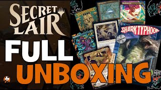 MTG 30TH ANNIVERSARY COUNTDOWN KIT - SECRET LAIR UNBOXING - YouTube