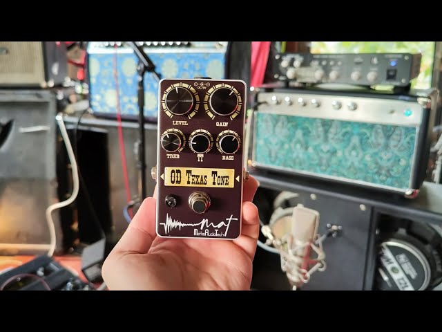 Mathis Audio Tech OD Texas Tone