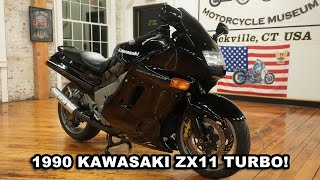 1990 KAWASAKI ZX1100 TURBO! - YouTube