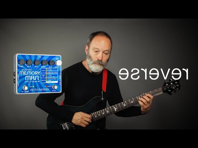 Stereo Memory Man with Hazarai Reverse Echo Performance - YouTube