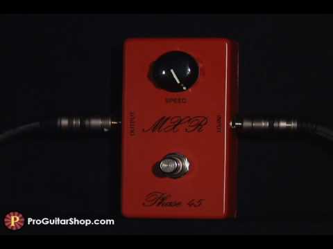MXR Phase 45 - YouTube
