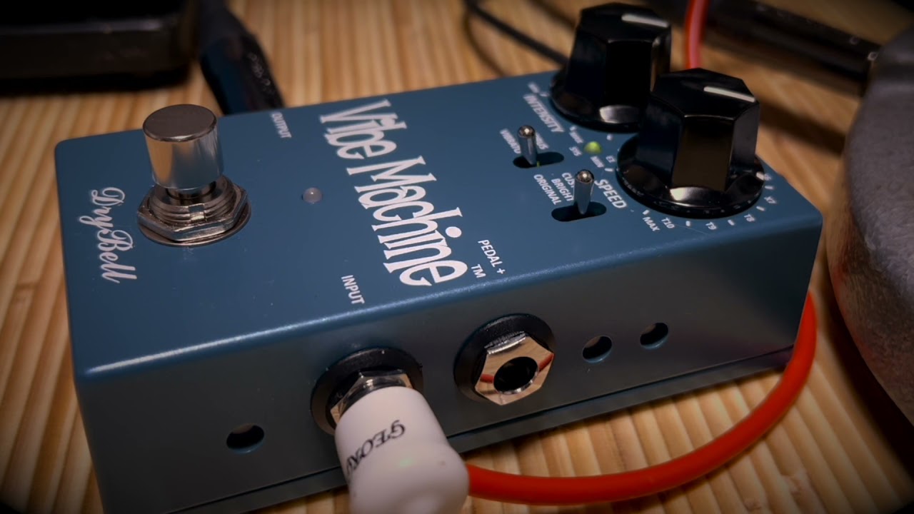 Drybell Vibe Machine V3 サウンドレビュー【魔法の箱研究所】 - YouTube