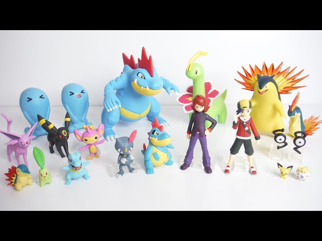 ポケモンスケールワールド ジョウト地方 シルバー＆アリゲイツ