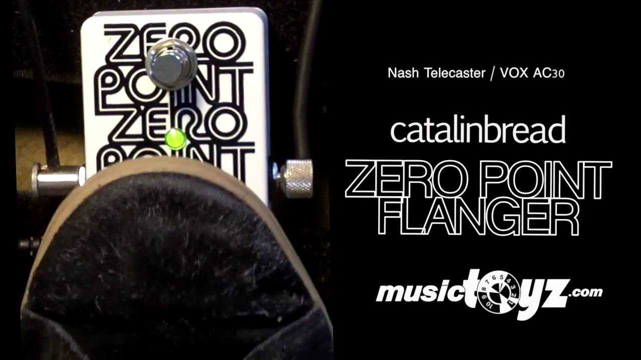 Catalinbread Zeropoint Flanger Guitar Pedal - YouTube