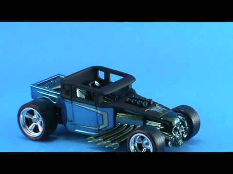 Revision, Review 462: Hot Wheels RLC 2007 sELECTIONs SERIES Bone