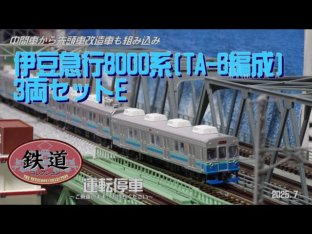 TOMYTEC】鉄道コレクション：伊豆急行8000系(TA-6編成)3両セットE