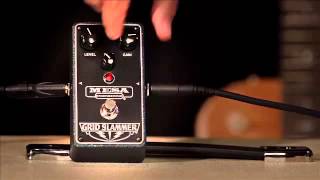 Mesa Boogie Grid Slammer Overdrive Pedal - YouTube