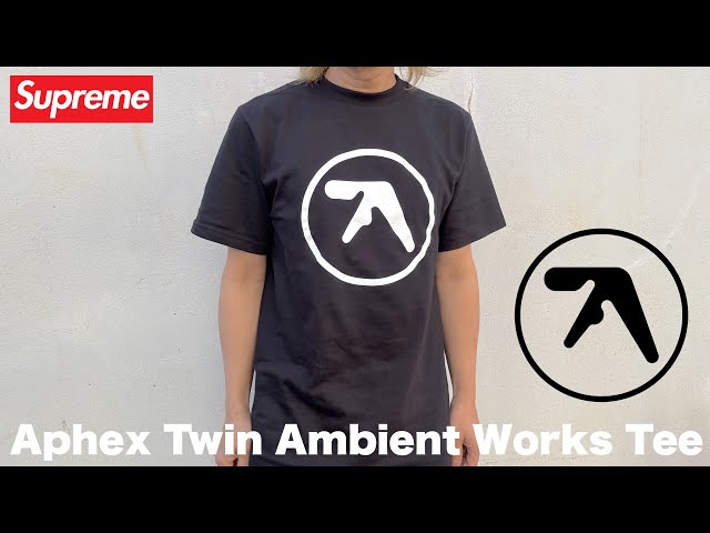 Supreme】Tシャツ！Aphex Twin 【シュプリーム】 - YouTube