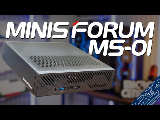 The Minisforum MS-01 | A Workstation Smaller Than A Textbook - YouTube