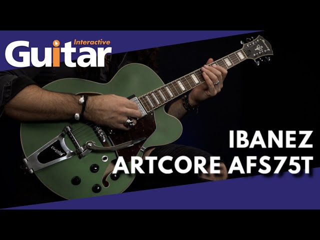 Ibanez Artcore AFS75T | Review | Nick Jennison - YouTube