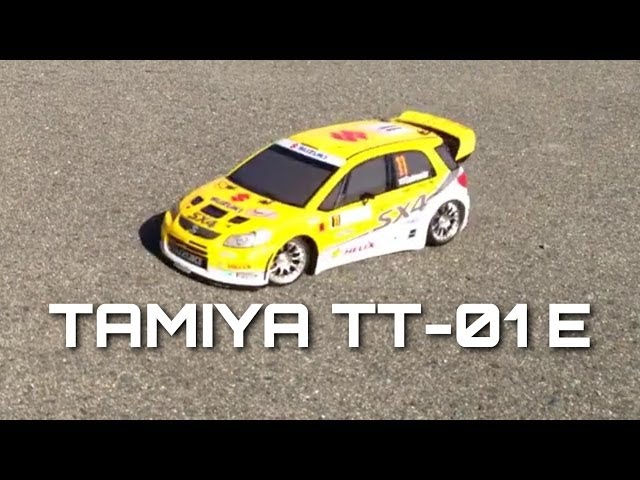 未組立】タミヤ 1/10 スズキ SX4 WRC TT-01 TYPE-E タミヤ 1/10 スズキ
