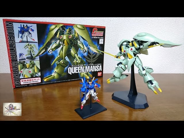 1/144 KZ-000 クィン・マンサ レジンキット ガンプラ ZZガンダム 1/144