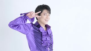 及川光博 ミッチー mitchy サイン入りポラロイド写真 ポップビート